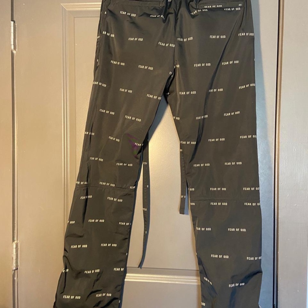 Fear of God Black Sweatpants